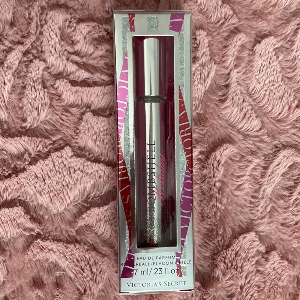 NWT Victoria’s Secret Holiday Bombshell Eau de Parfum Rollerball 7ml/ .23 Fl oz